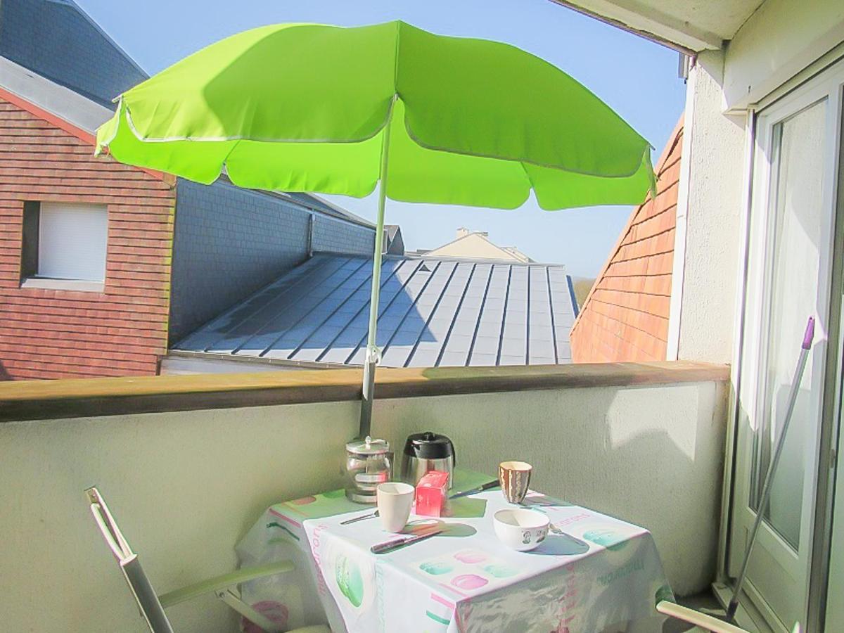 Cabourg, Cosy Appartement Avec Balcon + Parking Prive Kültér fotó