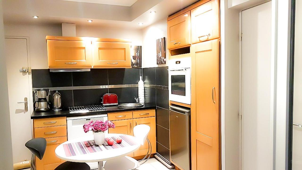 Cabourg, Cosy Appartement Avec Balcon + Parking Prive Kültér fotó